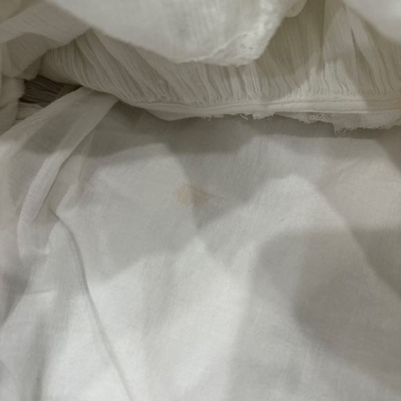 Current Elliot The Lace Maxi Dress in White - Picture 6 of 7